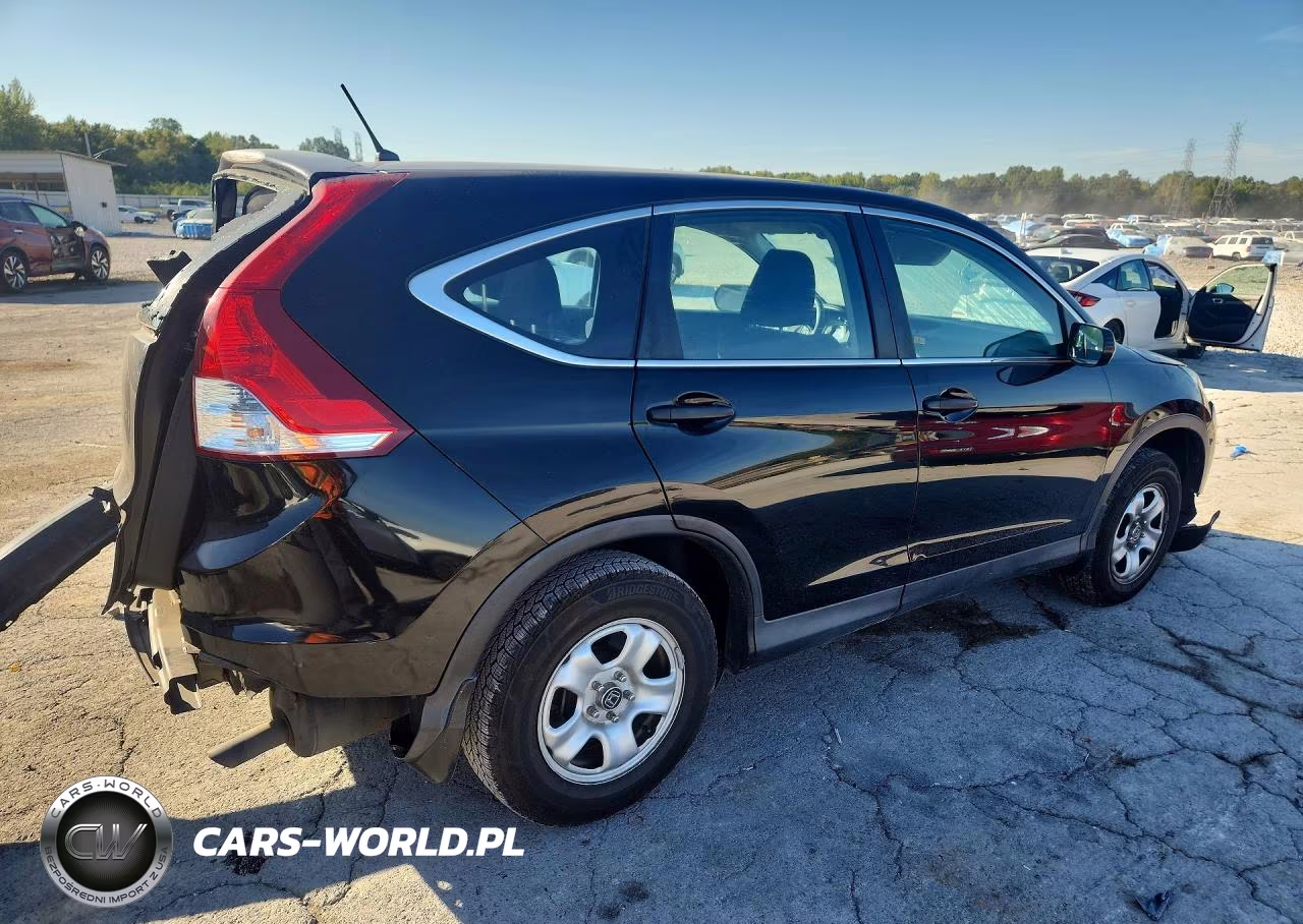 2014 Honda Cr-V Lx VIN:2HKRM3H31EH547011 - 3