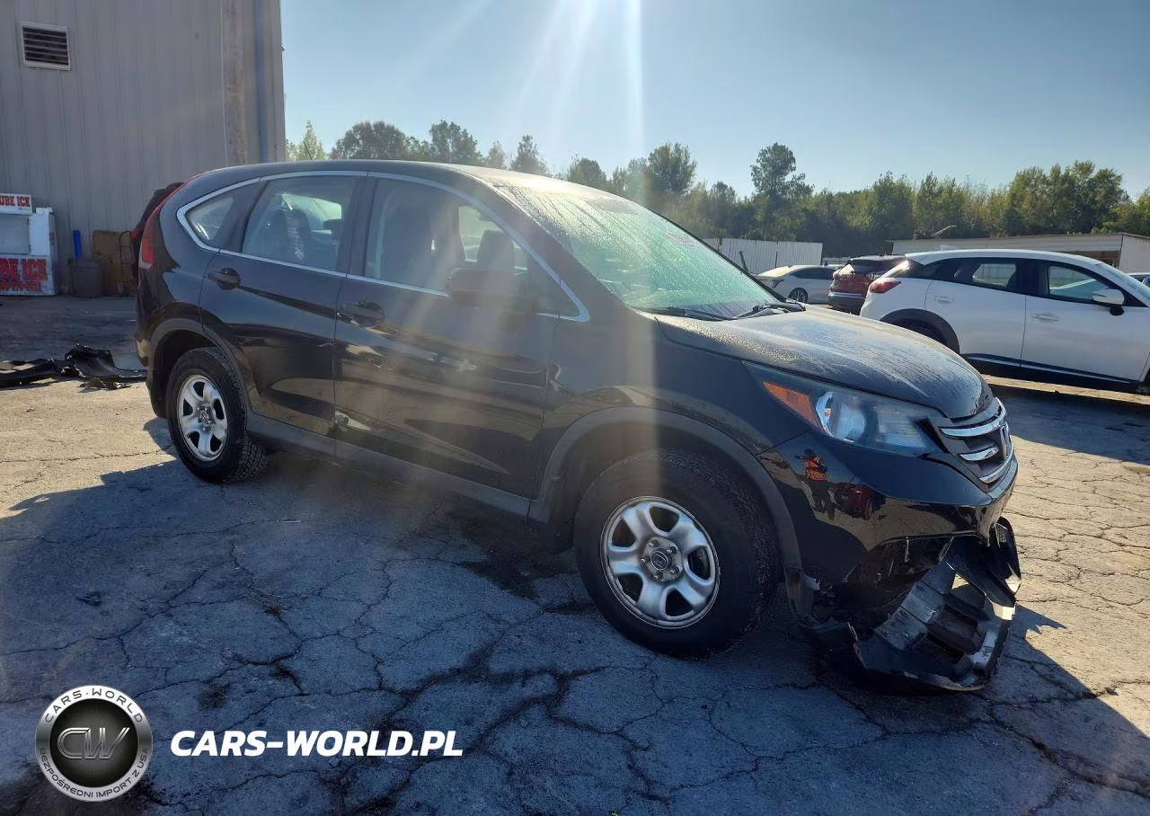 2014 Honda Cr-V Lx VIN:2HKRM3H31EH547011 - 4