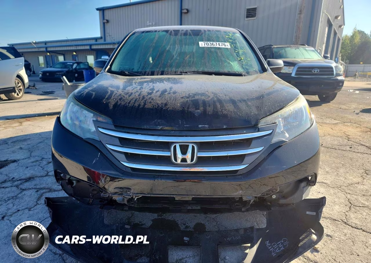 2014 Honda Cr-V Lx VIN:2HKRM3H31EH547011 - 5
