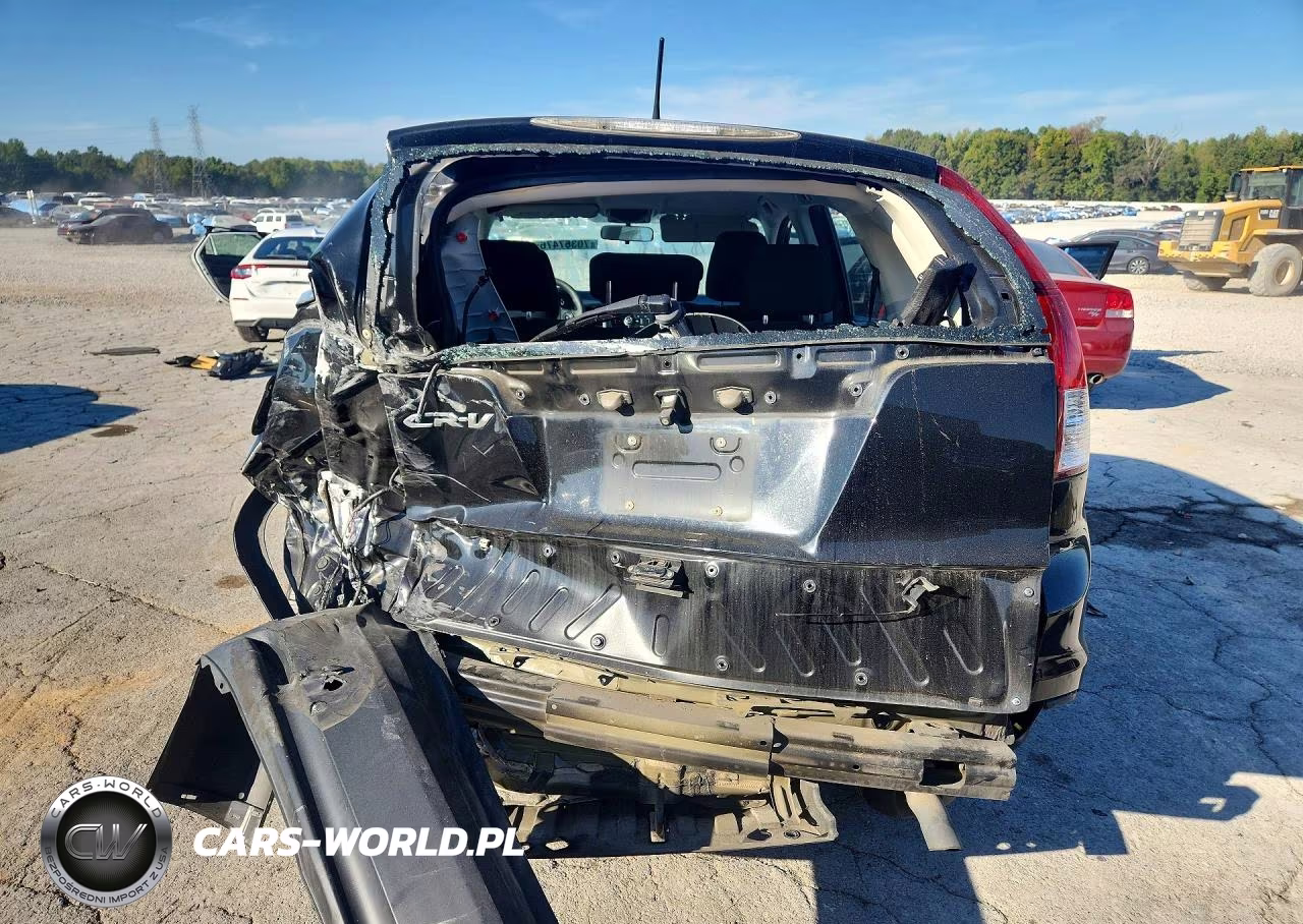 2014 Honda Cr-V Lx VIN:2HKRM3H31EH547011 - 6