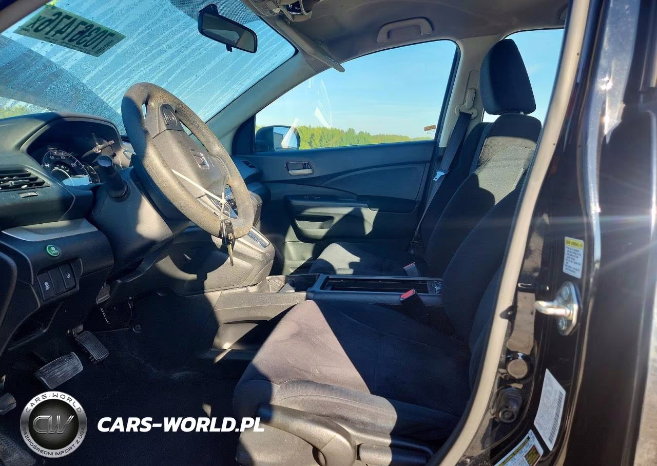 2014 Honda Cr-V Lx VIN:2HKRM3H31EH547011 - 7