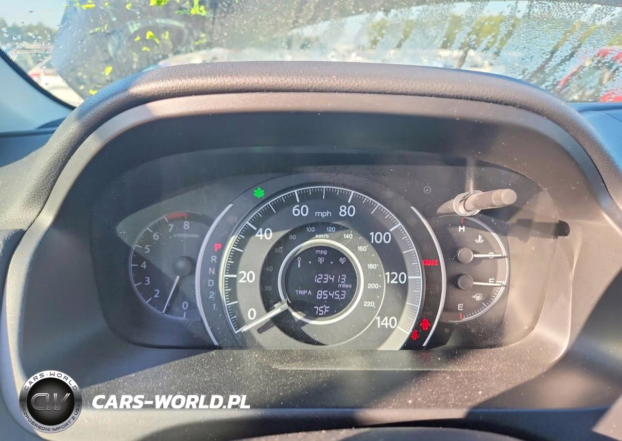 2014 Honda Cr-V Lx VIN:2HKRM3H31EH547011 - 9