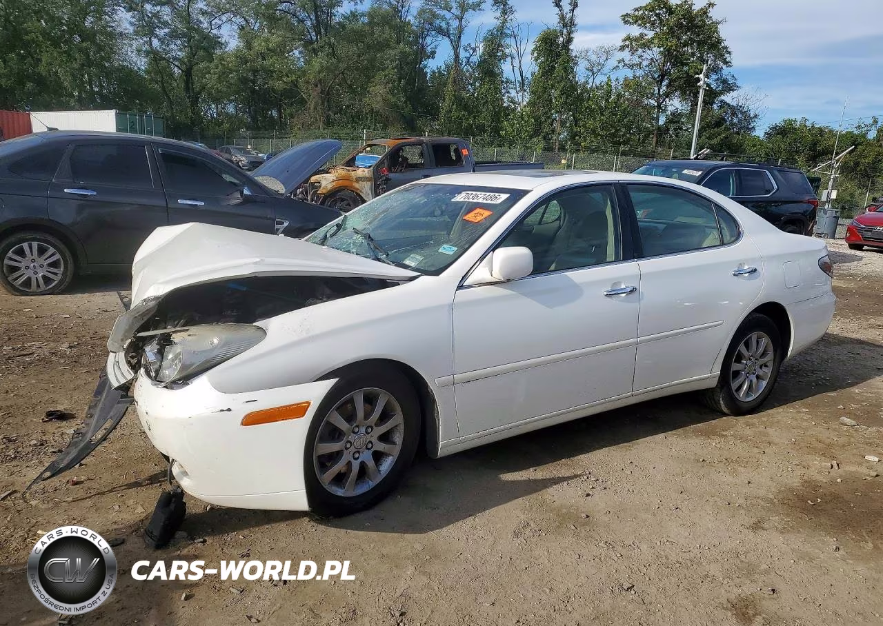 2003 Lexus Es 300 VIN:JTHBF30G735038918 - 1