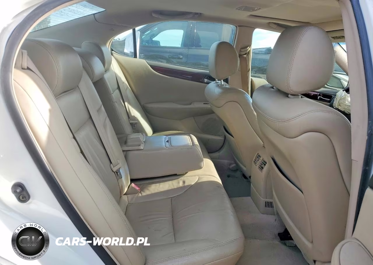2003 Lexus Es 300 VIN:JTHBF30G735038918 - 10