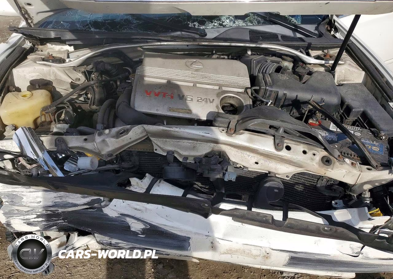 2003 Lexus Es 300 VIN:JTHBF30G735038918 - 11