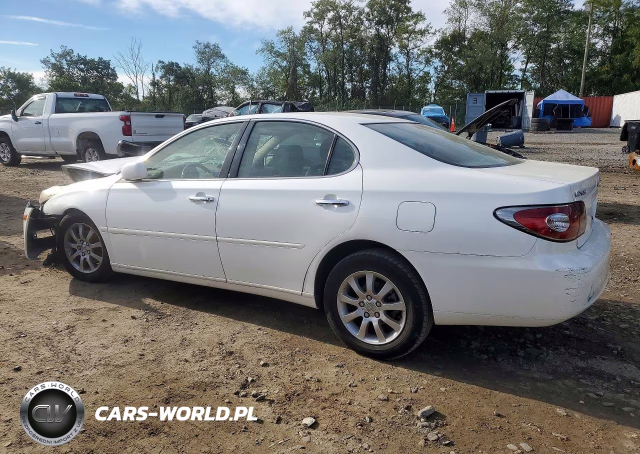 2003 Lexus Es 300 VIN:JTHBF30G735038918 - 2