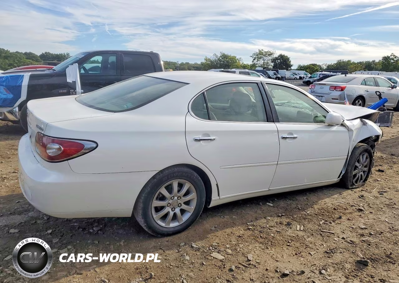 2003 Lexus Es 300 VIN:JTHBF30G735038918 - 3