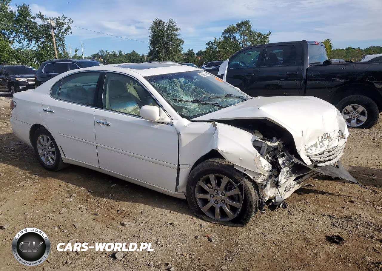 2003 Lexus Es 300 VIN:JTHBF30G735038918 - 4