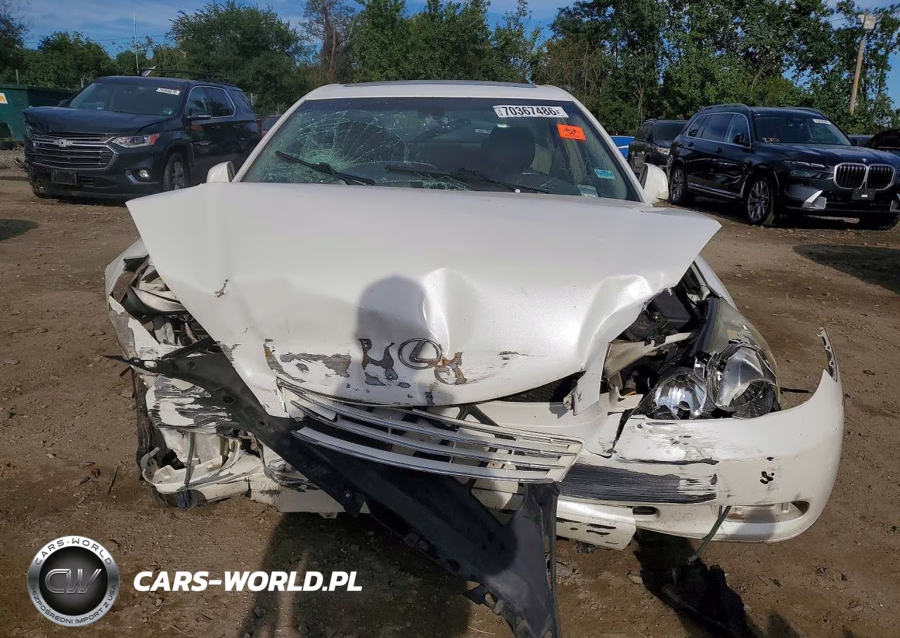 2003 Lexus Es 300 VIN:JTHBF30G735038918 - 5