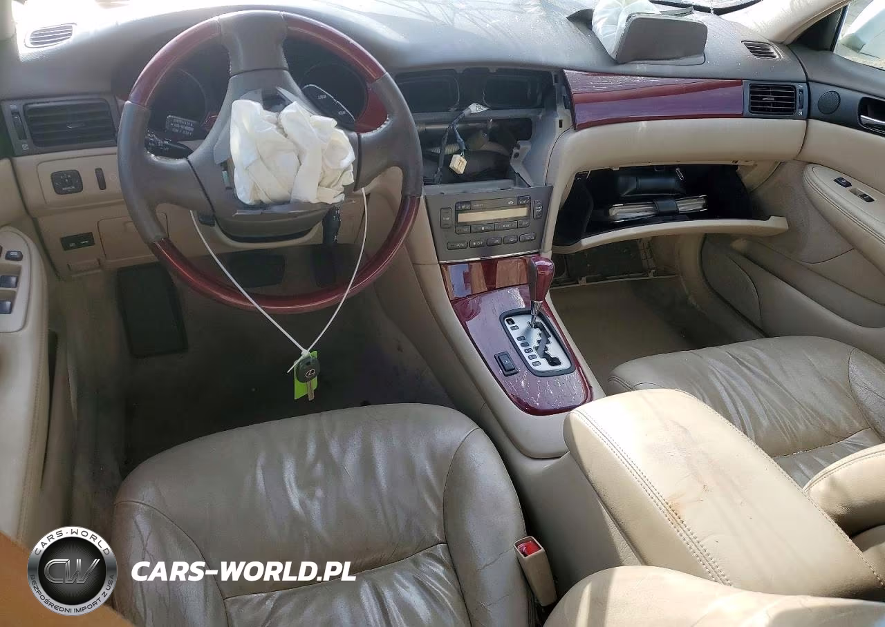 2003 Lexus Es 300 VIN:JTHBF30G735038918 - 8