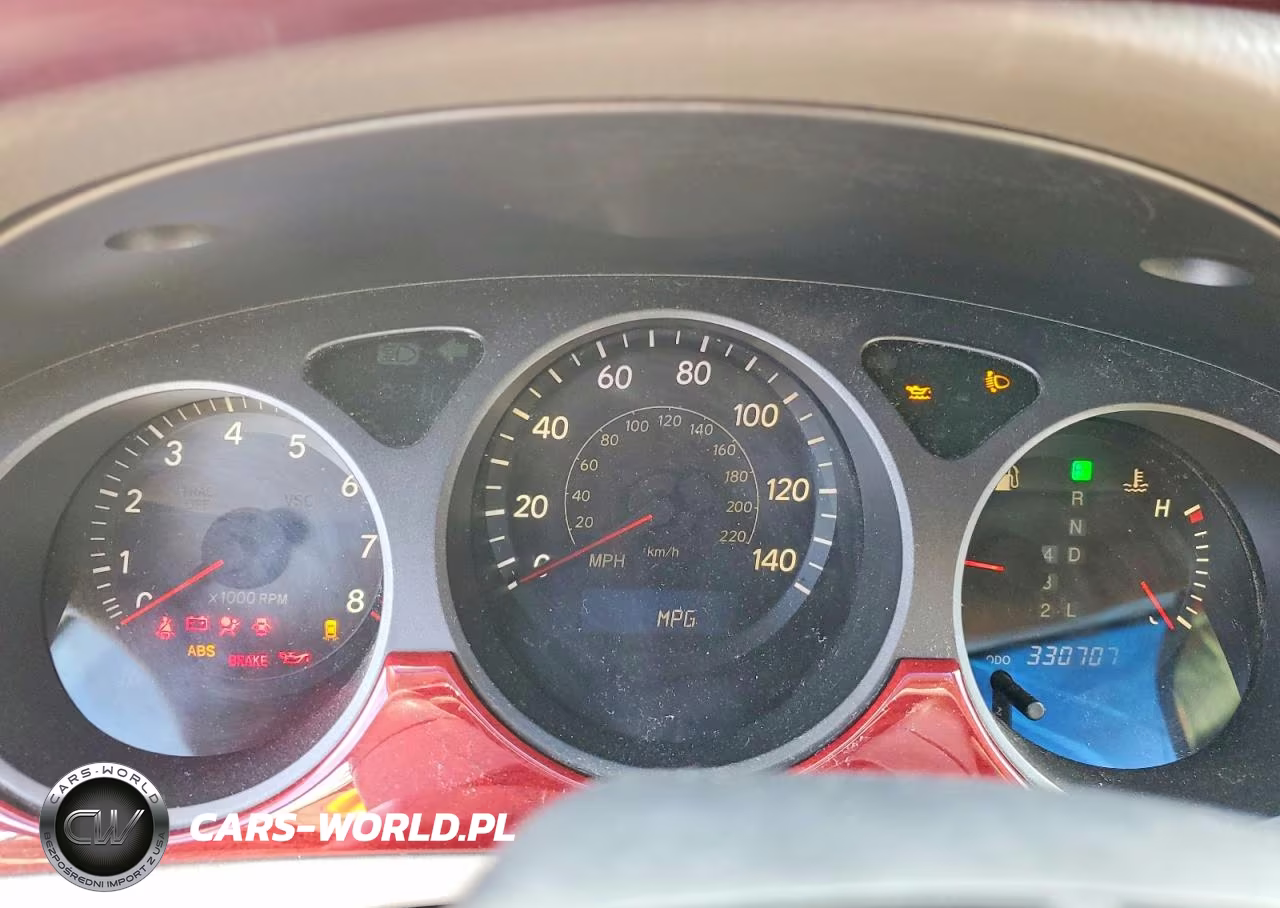 2003 Lexus Es 300 VIN:JTHBF30G735038918 - 9