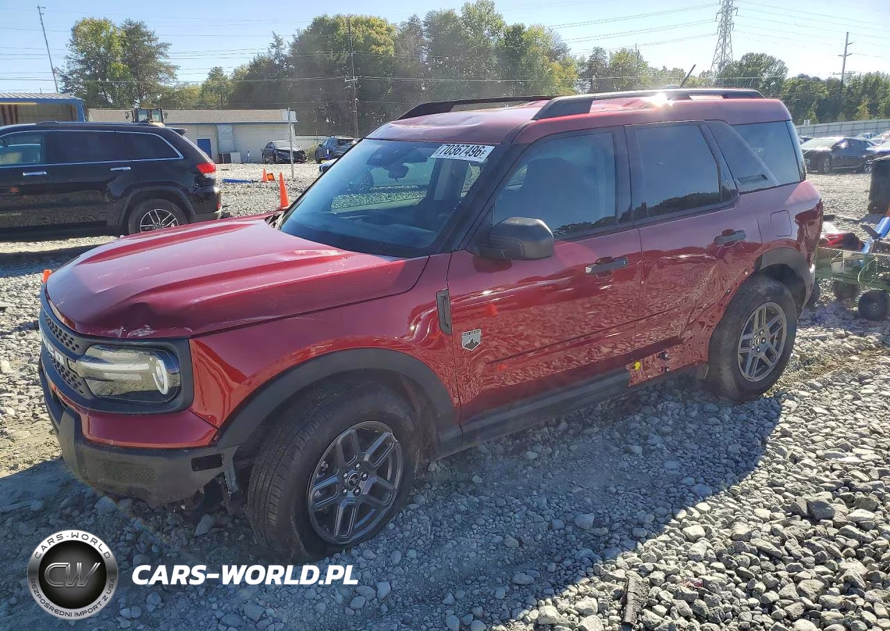 2025 Ford Bronco Sport Big Bend – zdjęcie 1 z 13