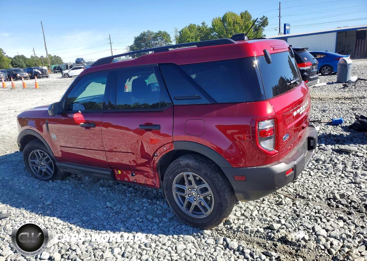 2025 Ford Bronco Sport Big Bend VIN:3FMCR9BN2SRF67437 - 2