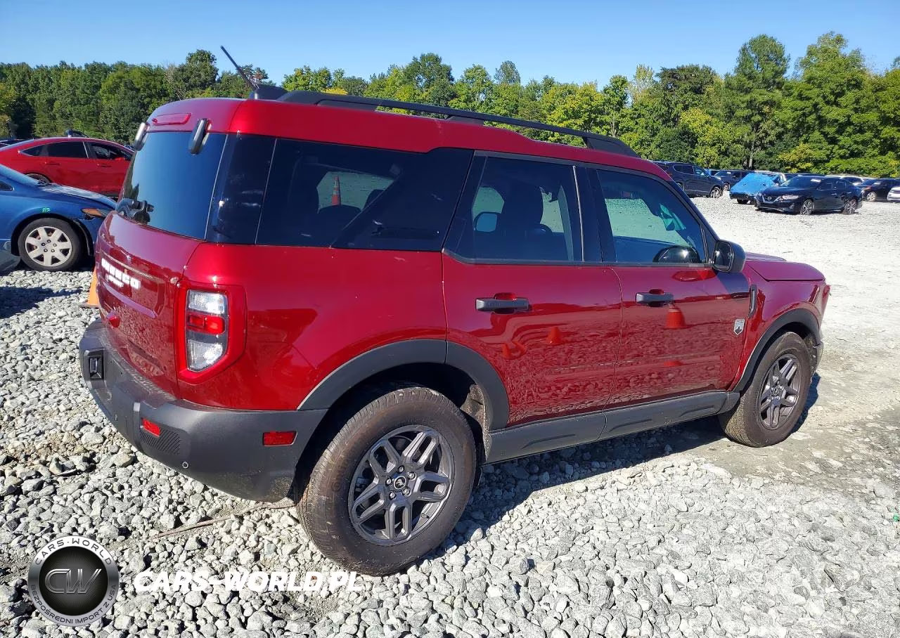 2025 Ford Bronco Sport Big Bend VIN:3FMCR9BN2SRF67437 - 3