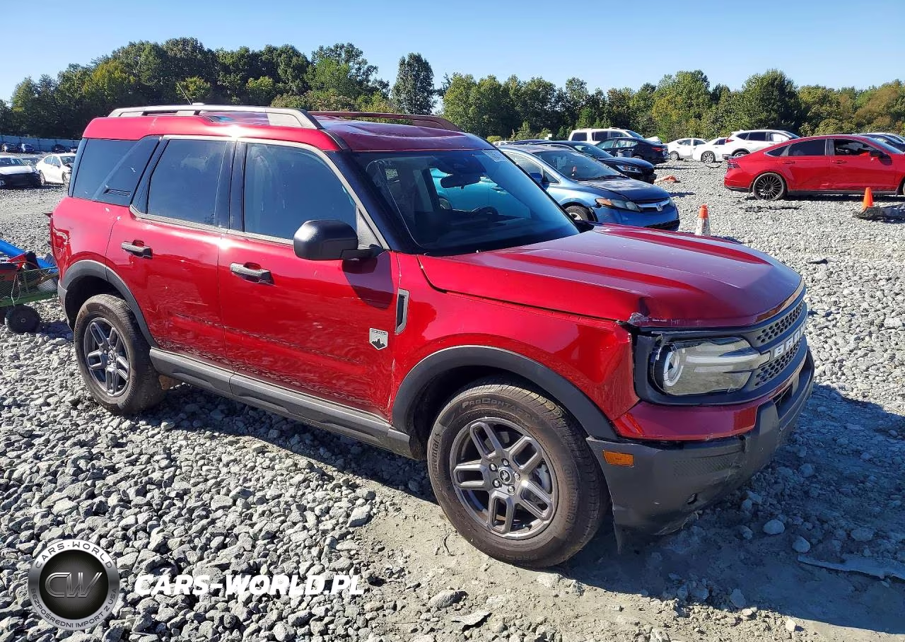 2025 Ford Bronco Sport Big Bend VIN:3FMCR9BN2SRF67437 - 4