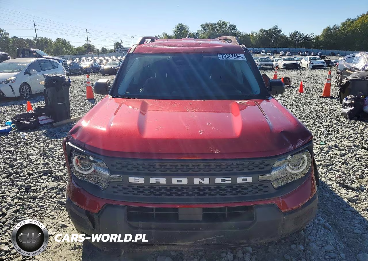 2025 Ford Bronco Sport Big Bend VIN:3FMCR9BN2SRF67437 - 5