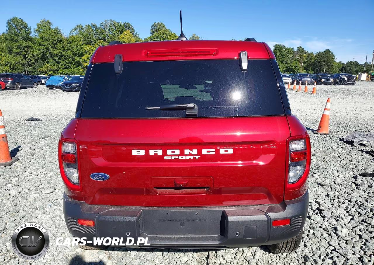2025 Ford Bronco Sport Big Bend VIN:3FMCR9BN2SRF67437 - 6
