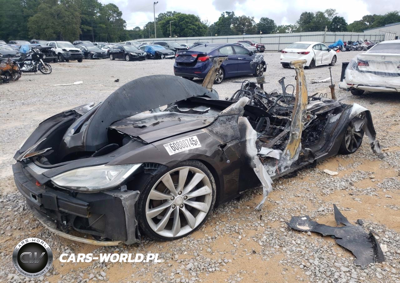 2013 Tesla Model S