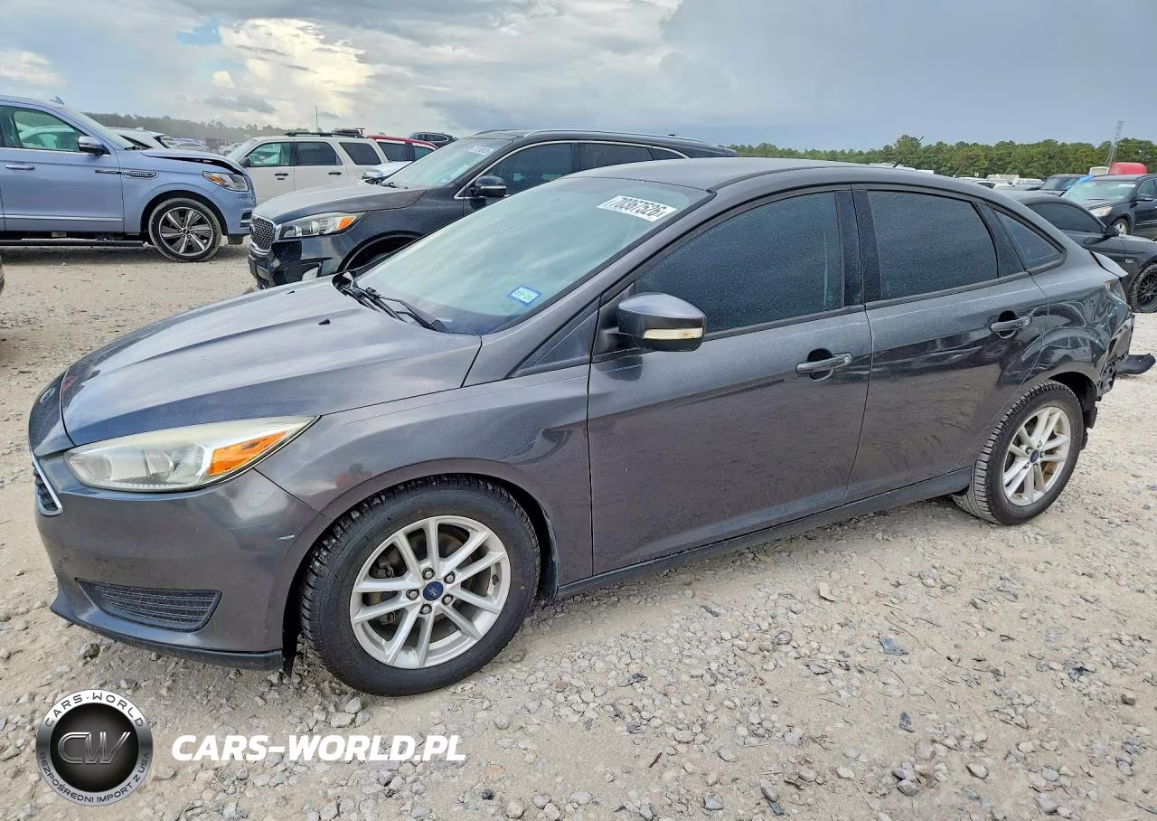 2015 Ford Focus Se