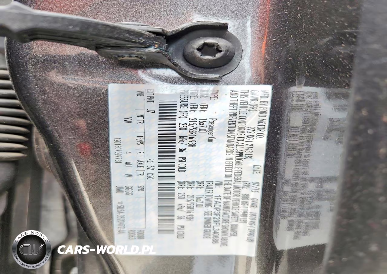 2015 Ford Focus Se VIN:1FADP3F29FL340686 - 13