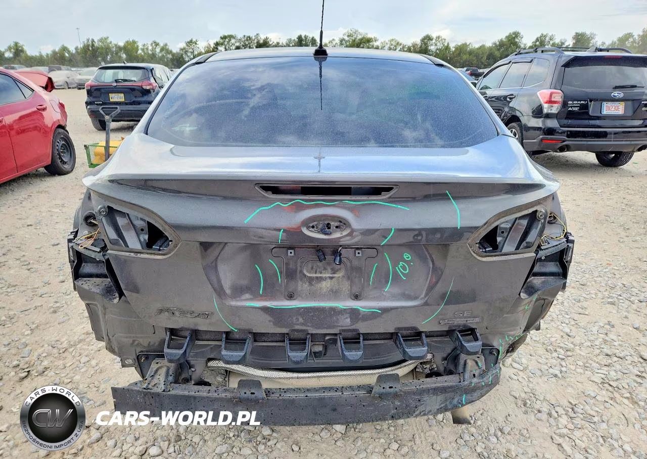 2015 Ford Focus Se VIN:1FADP3F29FL340686 - 6