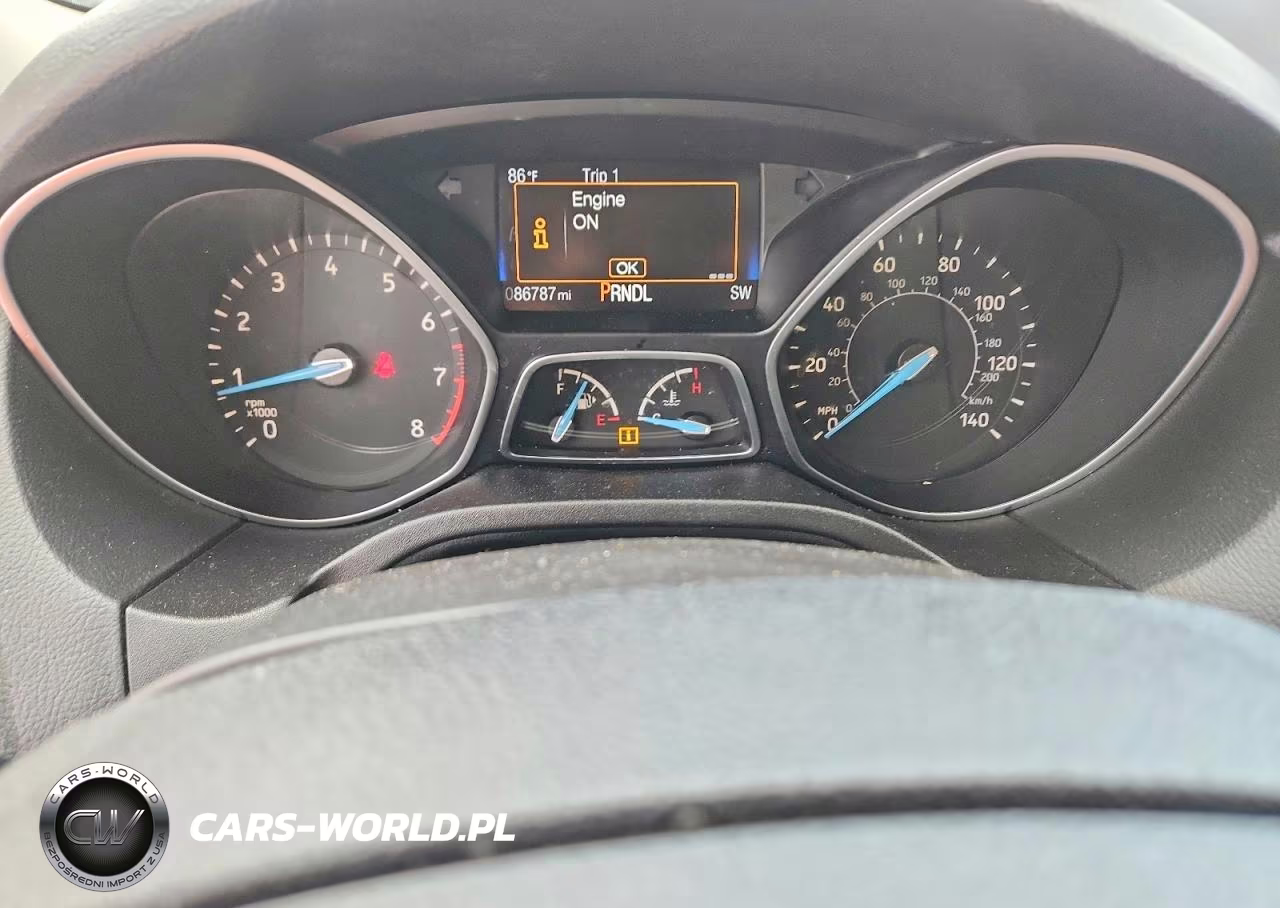 2015 Ford Focus Se VIN:1FADP3F29FL340686 - 9