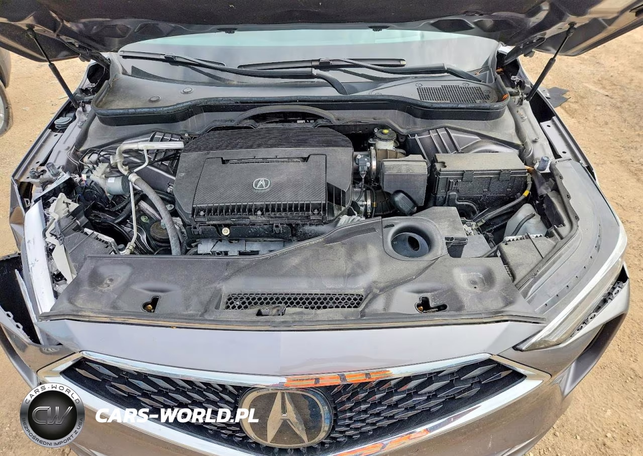 2022 Acura Mdx Advance VIN:5J8YE1H89NL024857 - 12