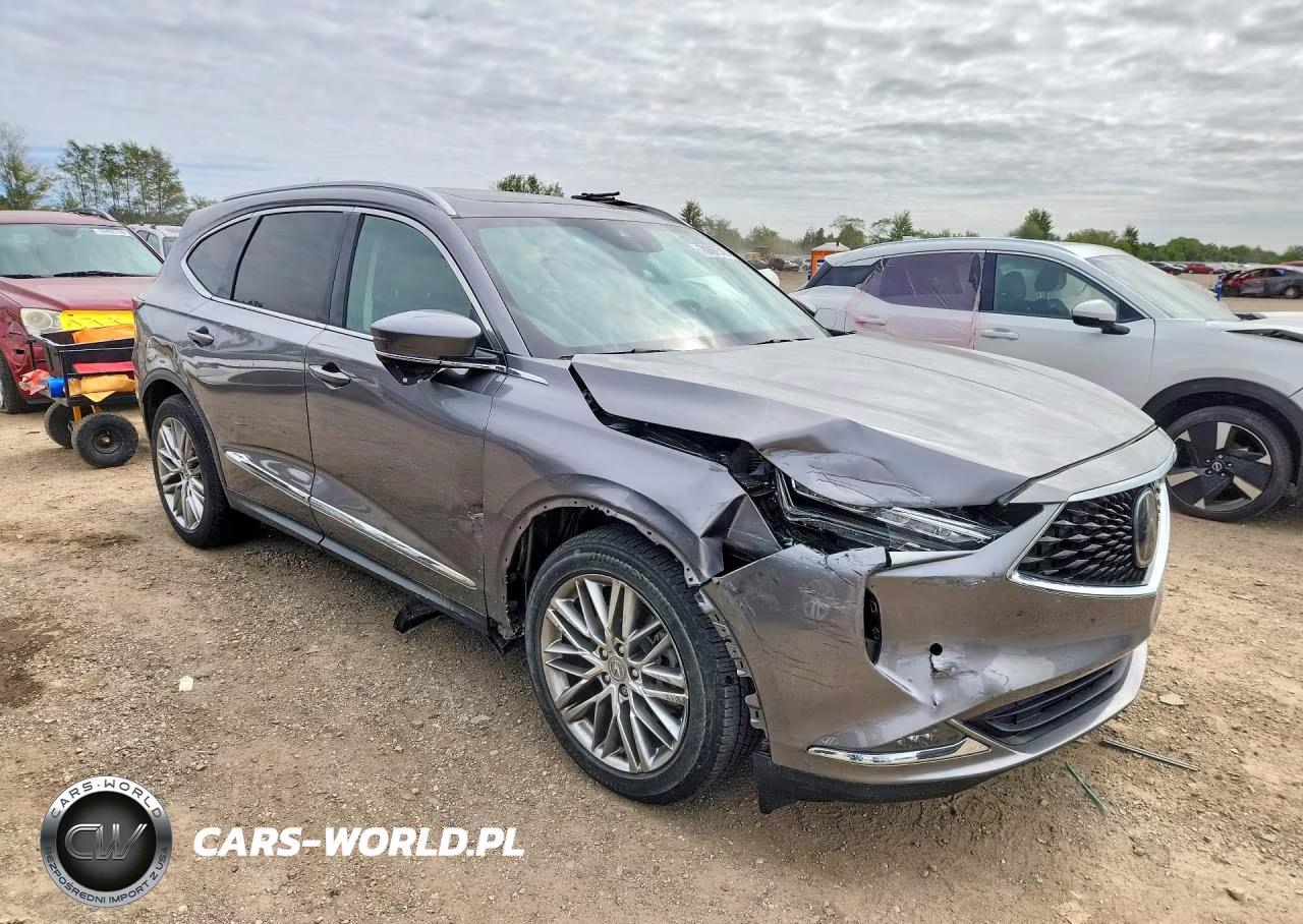2022 Acura Mdx Advance VIN:5J8YE1H89NL024857 - 4