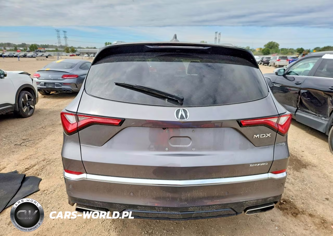 2022 Acura Mdx Advance VIN:5J8YE1H89NL024857 - 6