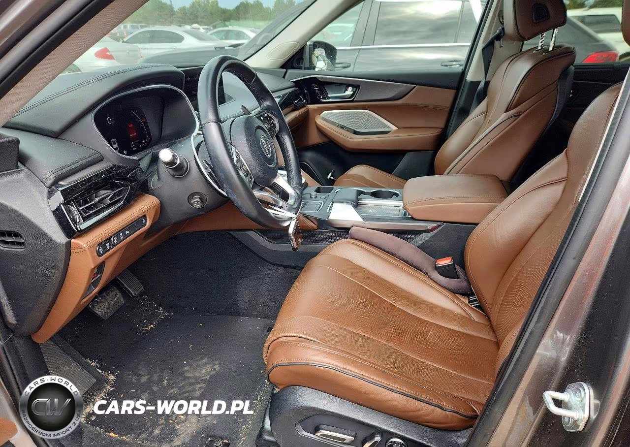 2022 Acura Mdx Advance VIN:5J8YE1H89NL024857 - 7