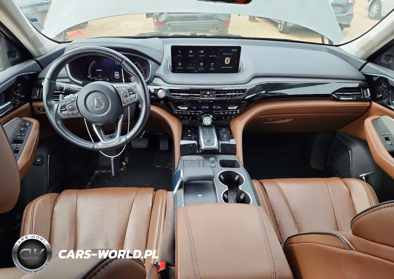 2022 Acura Mdx Advance VIN:5J8YE1H89NL024857 - 8