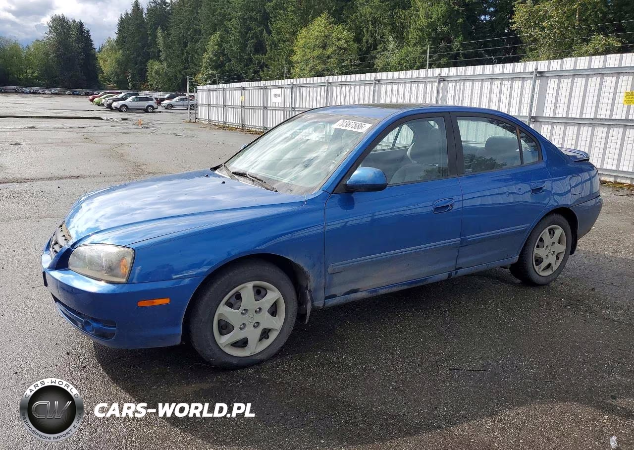 2006 Hyundai Elantra Gls