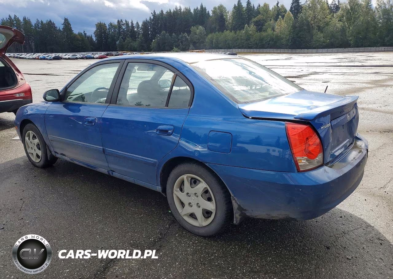 2006 Hyundai Elantra Gls VIN:KMHDN46DX6U367151 - 2