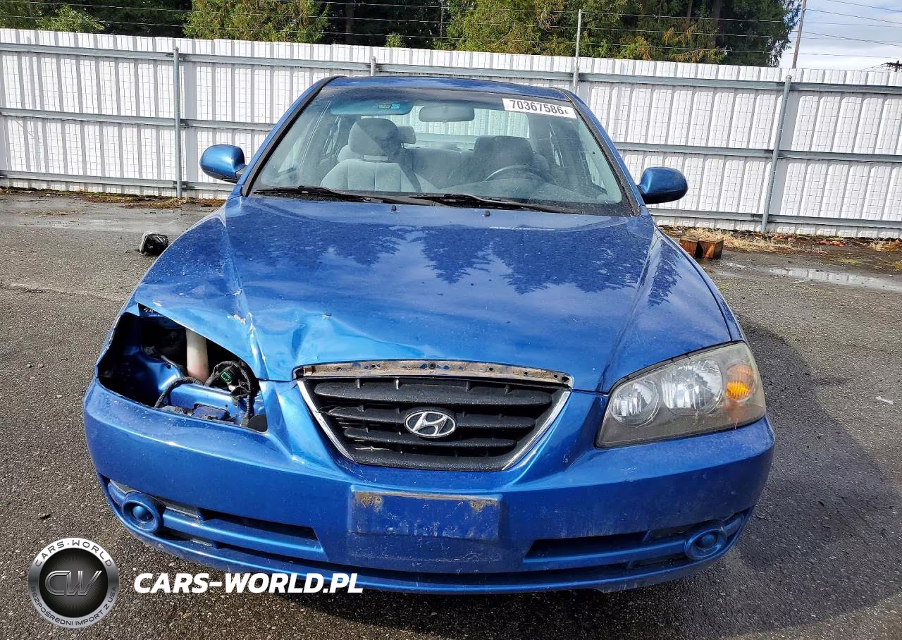2006 Hyundai Elantra Gls VIN:KMHDN46DX6U367151 - 5