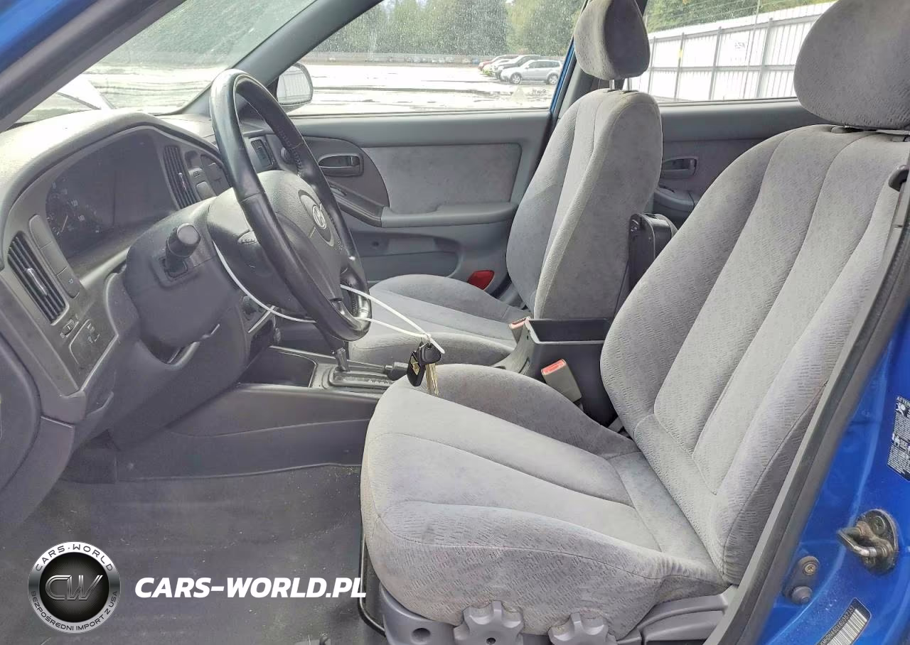 2006 Hyundai Elantra Gls VIN:KMHDN46DX6U367151 - 7