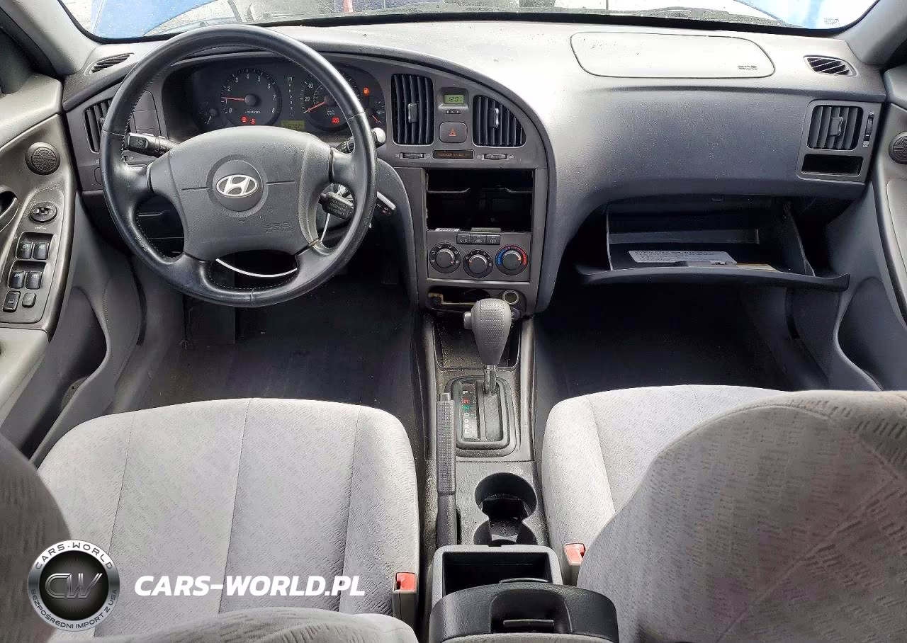 2006 Hyundai Elantra Gls VIN:KMHDN46DX6U367151 - 8