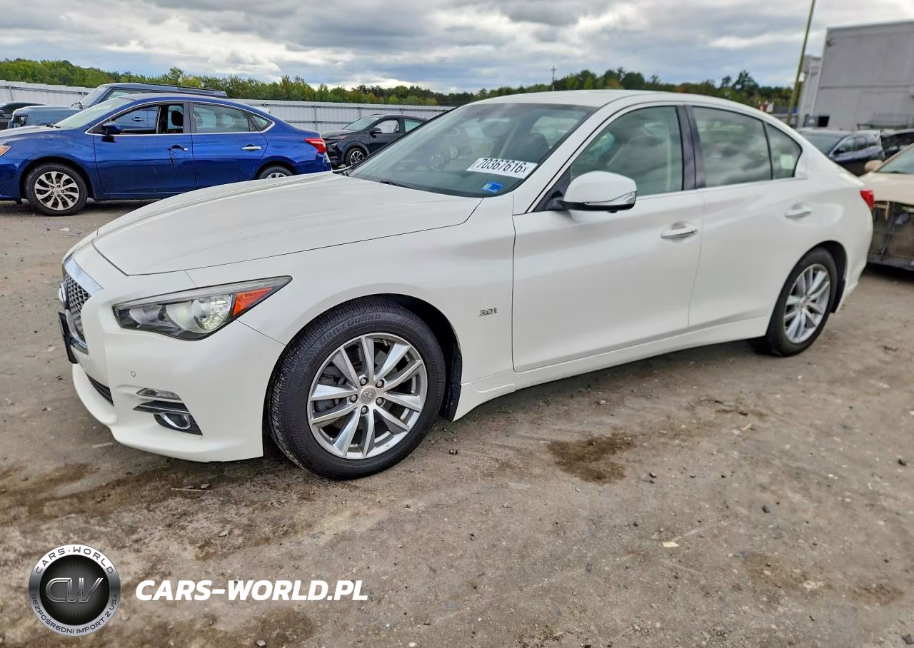 2016 Infiniti Q50 3.0T Premium VIN:JN1EV7AR6GM341745 - 1