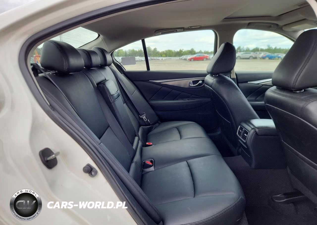 2016 Infiniti Q50 3.0T Premium VIN:JN1EV7AR6GM341745 - 10