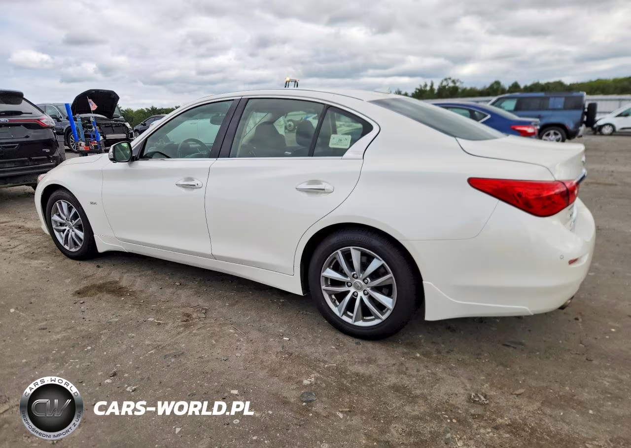 2016 Infiniti Q50 3.0T Premium VIN:JN1EV7AR6GM341745 - 2