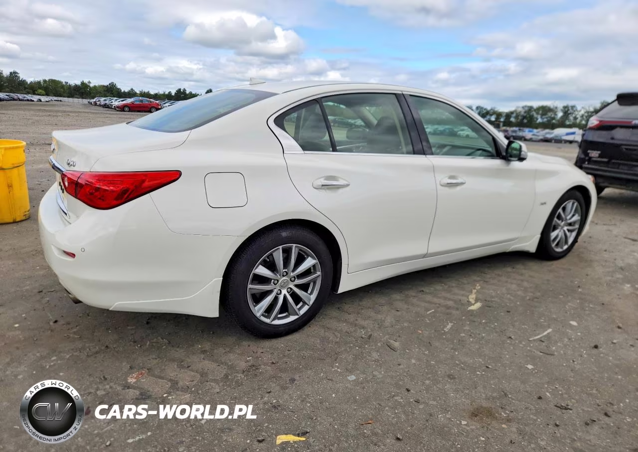 2016 Infiniti Q50 3.0T Premium VIN:JN1EV7AR6GM341745 - 3