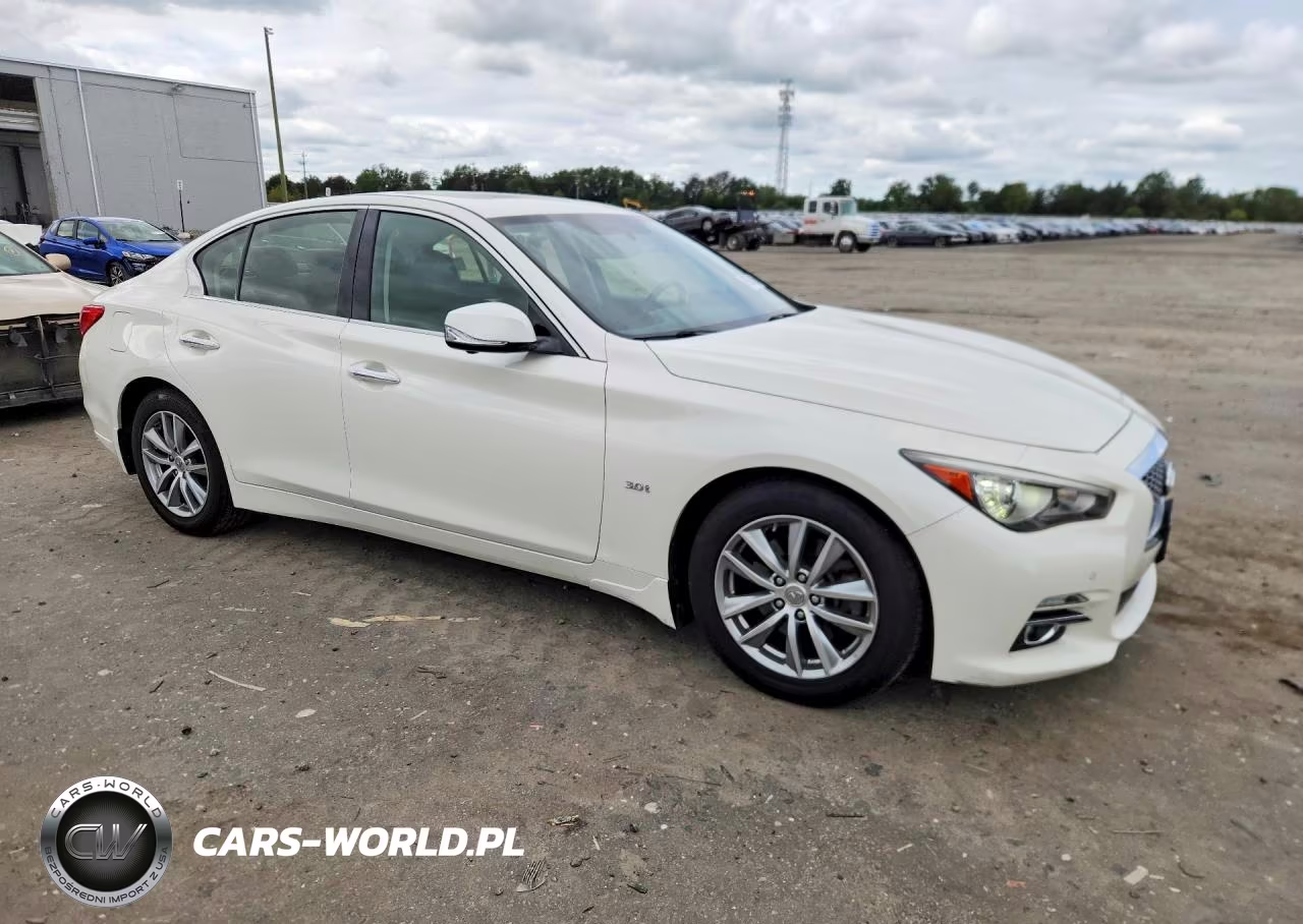 2016 Infiniti Q50 3.0T Premium VIN:JN1EV7AR6GM341745 - 4