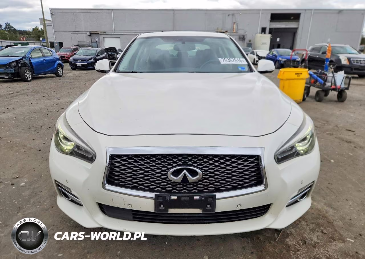 2016 Infiniti Q50 3.0T Premium VIN:JN1EV7AR6GM341745 - 5