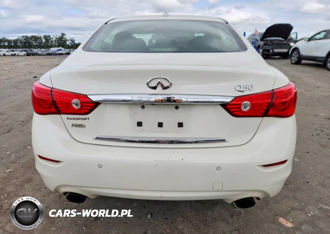 2016 Infiniti Q50 3.0T Premium VIN:JN1EV7AR6GM341745 - 6