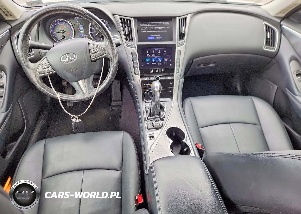2016 Infiniti Q50 3.0T Premium VIN:JN1EV7AR6GM341745 - 8