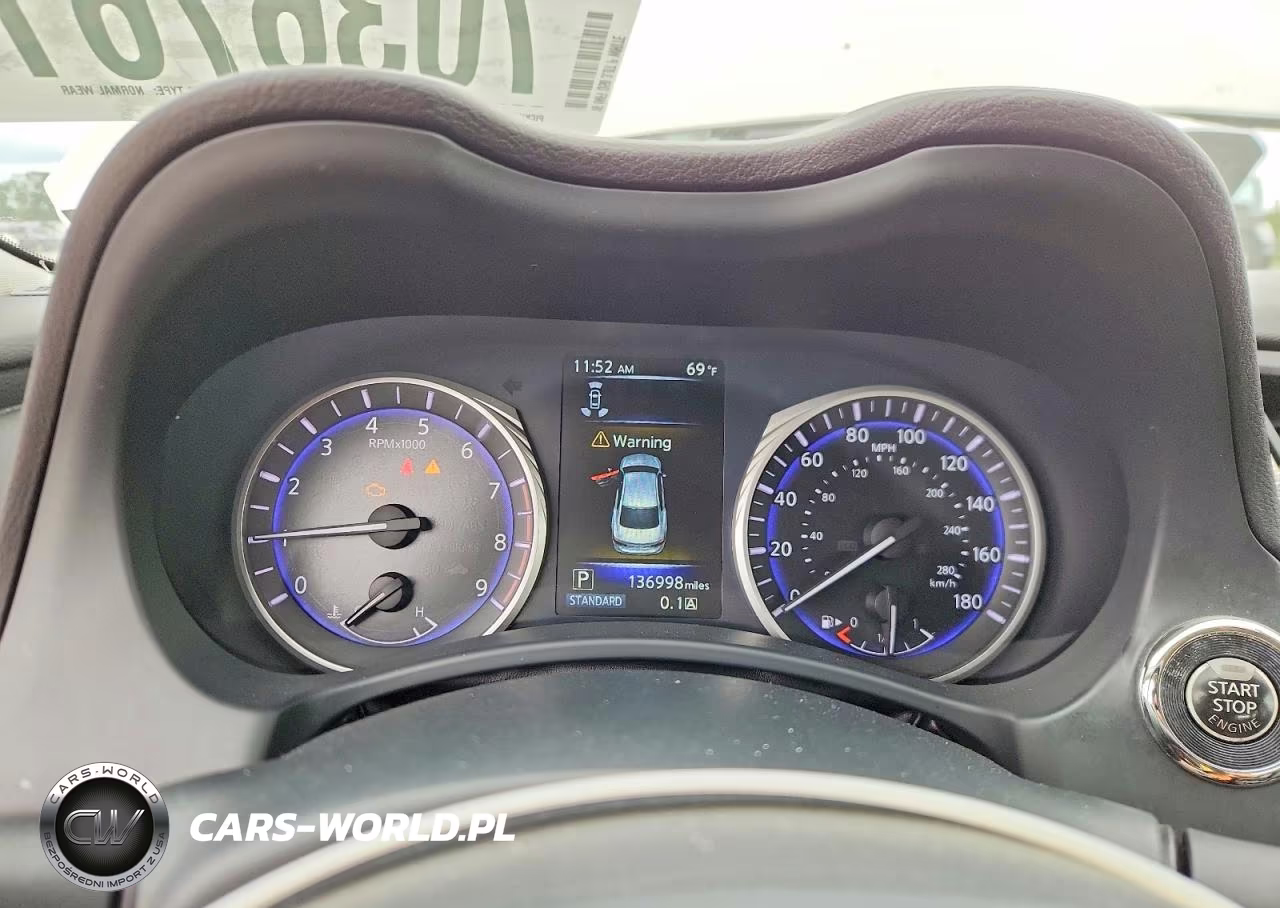 2016 Infiniti Q50 3.0T Premium VIN:JN1EV7AR6GM341745 - 9