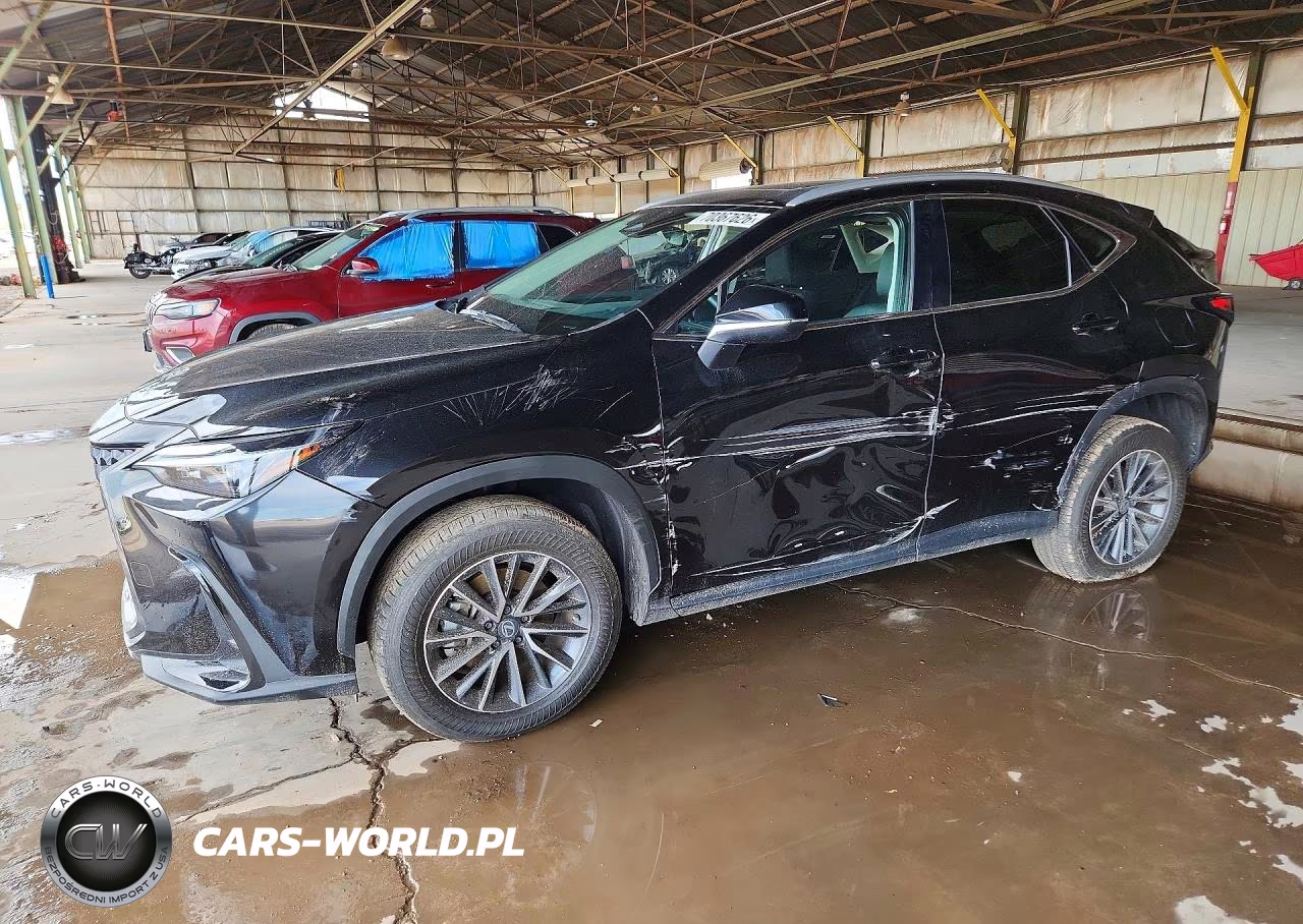 2026 Lexus Nx 350 Base VIN:2T2AGCEZ1TC115608 - 1