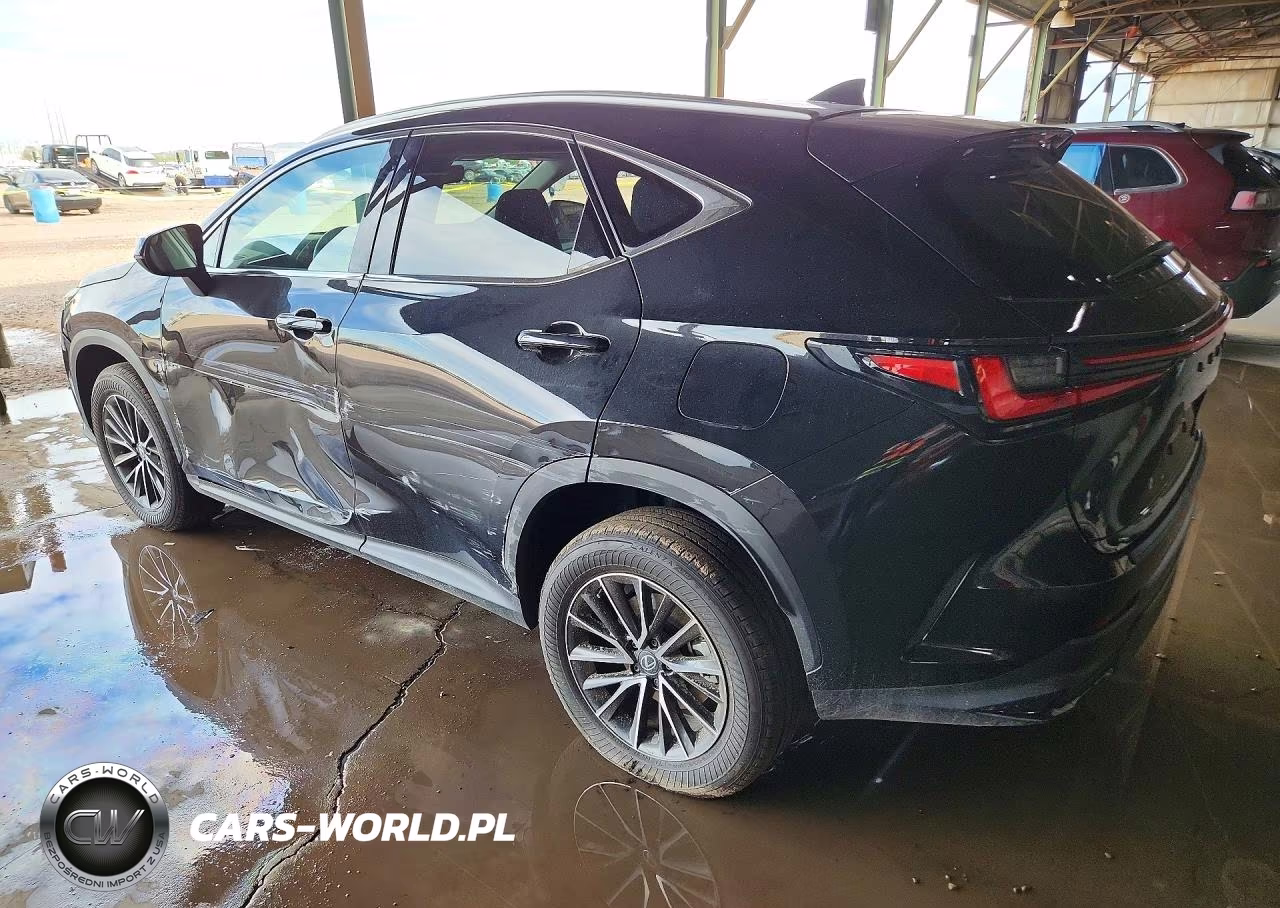 2026 Lexus Nx 350 Base VIN:2T2AGCEZ1TC115608 - 2
