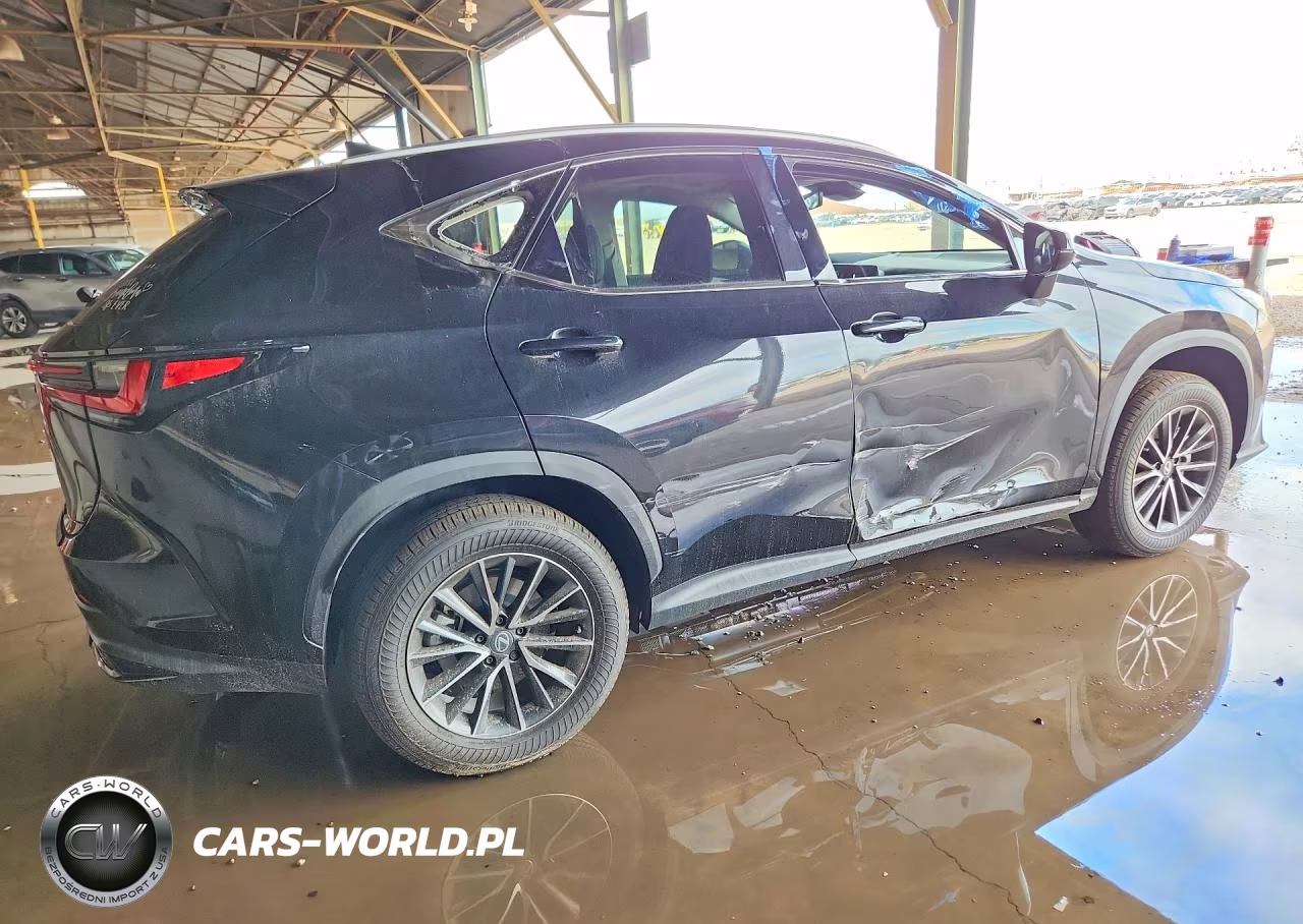 2026 Lexus Nx 350 Base VIN:2T2AGCEZ1TC115608 - 3