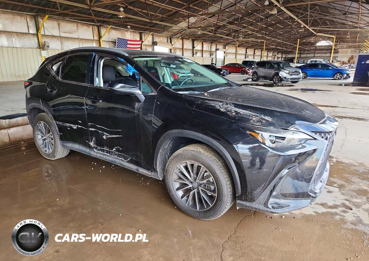 2026 Lexus Nx 350 Base VIN:2T2AGCEZ1TC115608 - 4