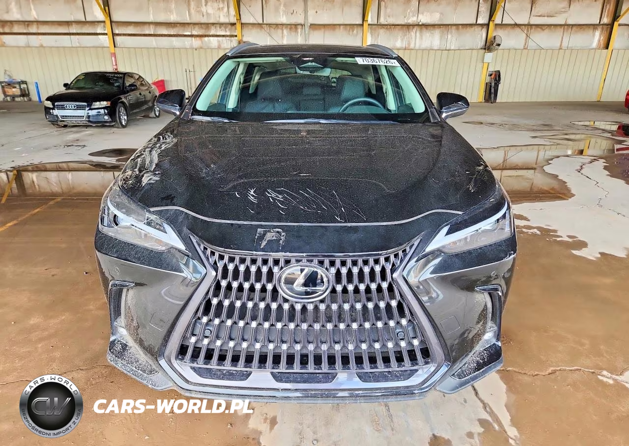 2026 Lexus Nx 350 Base VIN:2T2AGCEZ1TC115608 - 5